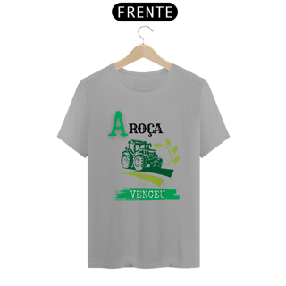 Nome do produto Camiseta T-Shirt Classic Unissex / A Roça Venceu 