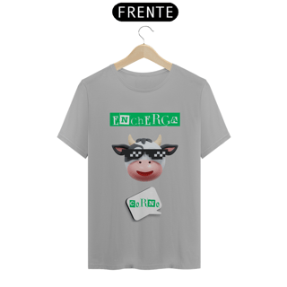 Nome do produto Camiseta T-Shirt Classic Unissex / Enchega Corno