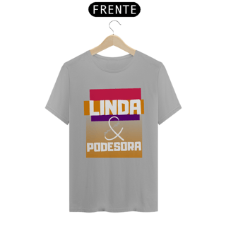 Nome do produto Camiseta T-Shirt Classic Feminino / Linda E Poderosa