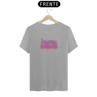 Nome do produto Camiseta T-Shirt Classic Feminino / Nois É Chucra Memo