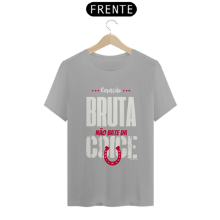 Nome do produto Camiseta T-Shirt Classic Unissex / Coração De Bruta