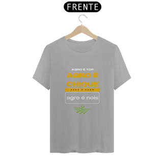 Nome do produto Camiseta T-Shirt Classic Unissex / Resumo Do Agro