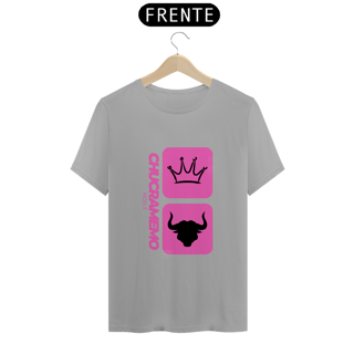 Nome do produto Camiseta T-Shirt Classic Feminino / Chucra Memo