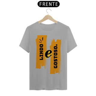 Nome do produto Camiseta T-Shirt Classic Masculino / Lindo E Gostoso