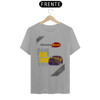 Nome do produto Camiseta T-Shirt Classic Unissex / Ram Thuuuu Sistema Bruto