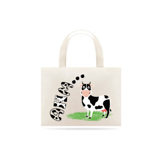 Ecobag Vaca Chiquinha