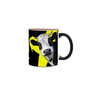 Nome do produto Caneca Mágica Vaquinha Diz Oxente