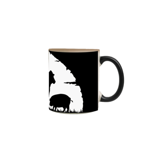 Nome do produto Caneca Mágica Luar da Roça