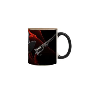 Nome do produto Caneca Mágica Caveira Killer