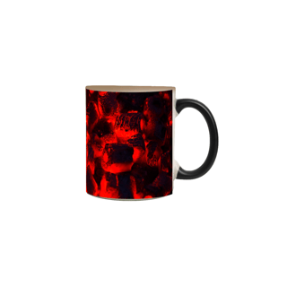 Nome do produto Caneca Mágica Brasa de Carvão