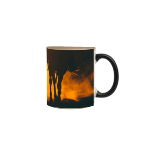 Nome do produto Caneca Mágica Cowboy Solitário