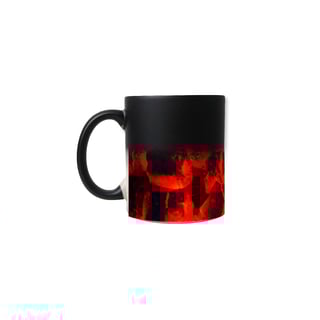 Nome do produto Caneca Mágica Brasa de Carvão