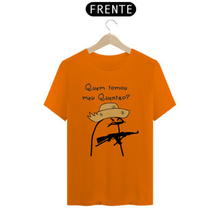 Nome do produto T-Shirt Classic Unissex / Quem Tomou Meu Quentão