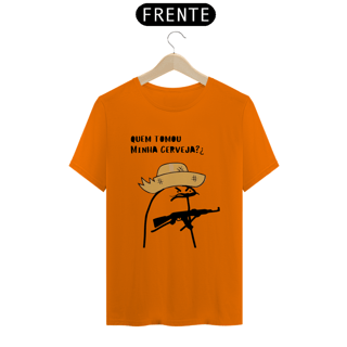 Nome do produto T-Shirt Classic Unissex / Quem Tomou Minha Cerveja