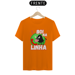 Nome do produto T-Shirt Classic Unissex / Boi Na Linha