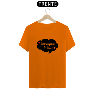 Nome do produto T-Shirt Classic Feminina / A + Linda