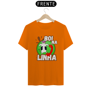 Nome do produto Camisa T-Shirt Classic Unissex / Boi  Na Linha 