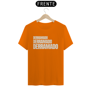 Nome do produto Camiseta T-Shirt Classic Unissex / Derramado