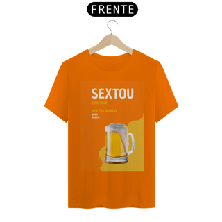 Nome do produto Camiseta T-Shirt Classic Unissex / Sextou Paga Uma Pra Nois