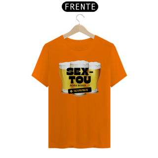 Nome do produto Camiseta T-Shirt Classic Unissex / Sextou Faz O Pix