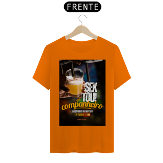 Nome do produto Camiseta T-Shirt Classic Unissex / Sextou Bora Beber
