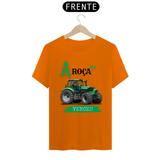 Nome do produto Camiseta T-Shirt Classic Unissex / A Roça Vençeu