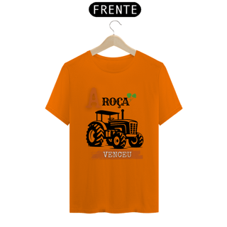 Nome do produto Camiseta T-Shirt Classic Unissex / A Roça Venceu