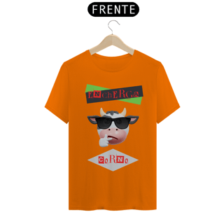 Nome do produto Camiseta T-Shirt Classic Unissex / Encherga Corno 