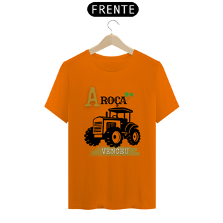 Nome do produto Camiseta T-Shirt Classic Unissex / Roça Venceu