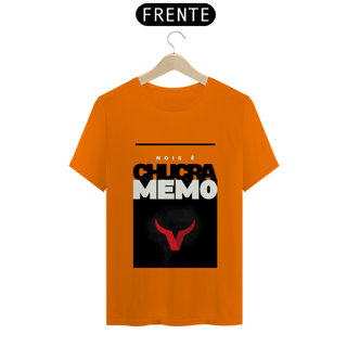 Nome do produto Camiseta T-Shirt Classic Feminino / Nois É Chucra Memo