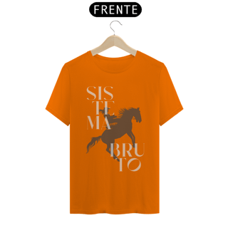 Nome do produto Camiseta T-Shirt Classic Feminino/ Sistema Bruto