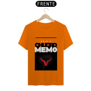 Nome do produto Camiseta T-Shirt Classic Masculino / Nois É Chucro Memo