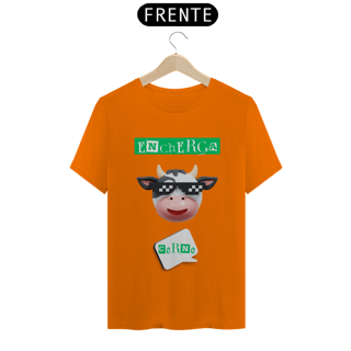 Nome do produto Camiseta T-Shirt Classic Unissex / Enchega Corno