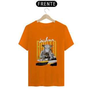 Nome do produto Camiseta T-Shirt Classic Unissex / Sistema Bruto 