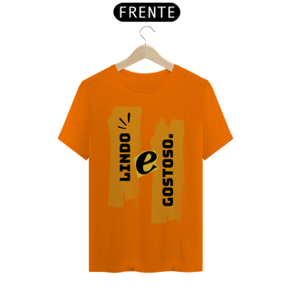 Nome do produto Camiseta T-Shirt Classic Masculino / Lindo E Gostoso