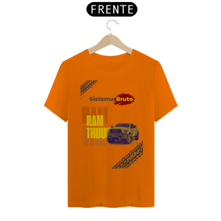 Nome do produto Camiseta T-Shirt Classic Unissex / Ram Thuuuu Sistema Bruto