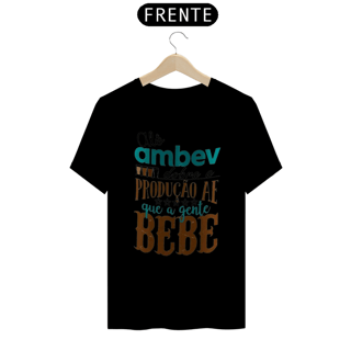 Nome do produto T-shirt Classic Unissex / Alô Ambev