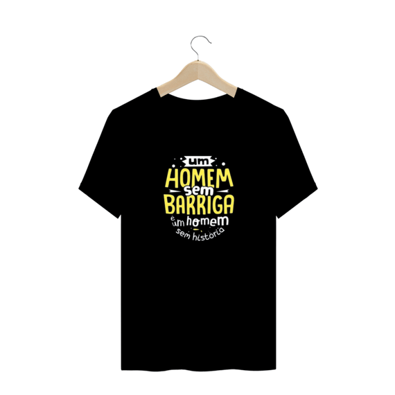 T-shirt Plus Size / História