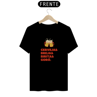 Nome do produto T-shirt Ckassic / Cerveja &