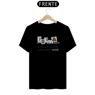 Nome do produto T-shirt Classic Unissex / Tudo da Certo
