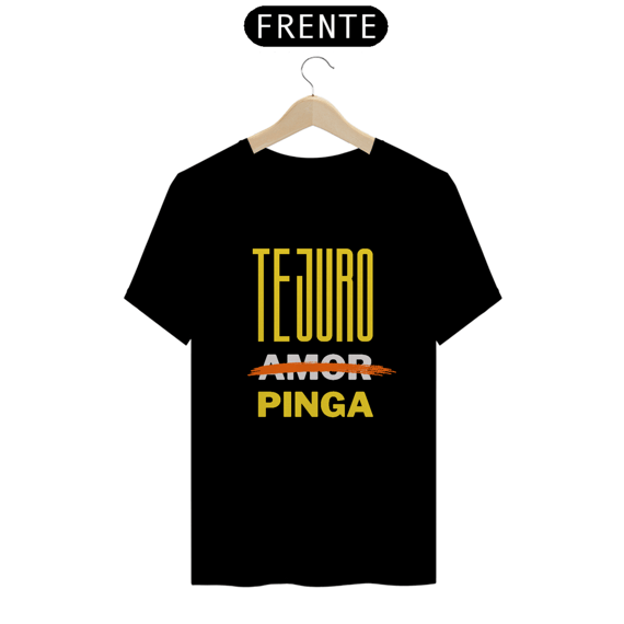 T-shirt Classic Unissex / Te Juro