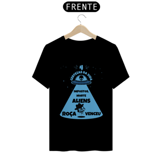 T-shirt Classic / 4 Certezas da Vida