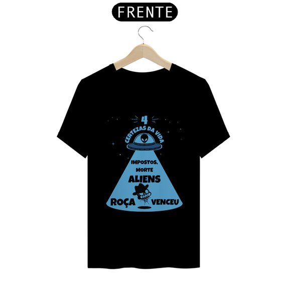 T-shirt Classic / 4 Certezas da Vida