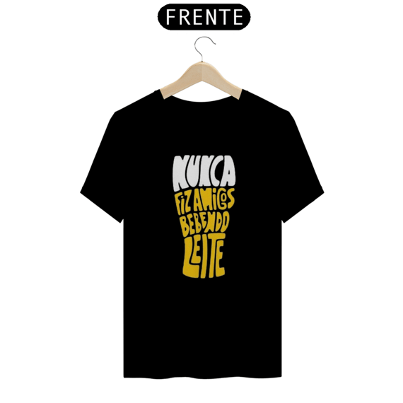 T-Shirt Classic Unissex / Amigos Da Cerveja