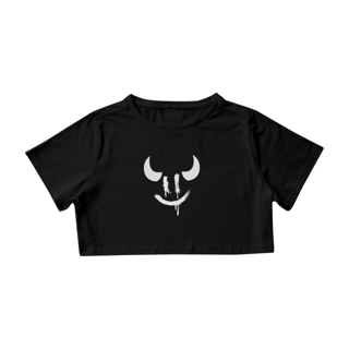 Camisa Cropped / Logo Chucromemo