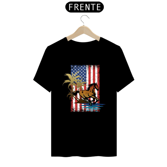 T-Shirt Prime / América Horse