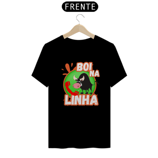 Nome do produto T-Shirt Classic Unissex / Boi Na Linha