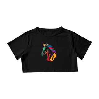 Camisa Cropped / Horse Color