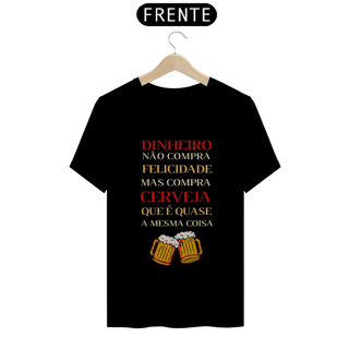 Nome do produto T-Shirt Classic Unissex / Dinheiro Da Felicidade