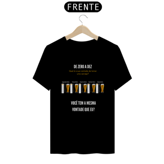 T-Shirt Classic Unissex / De Zero A Dez
